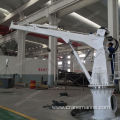 OUCO 2T10M telescopic boom crane for bulk carriers